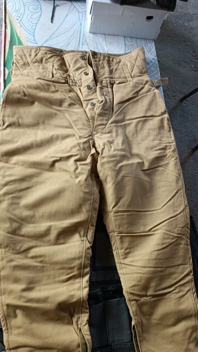 Солдатские  штаны галифе  теплые  ..