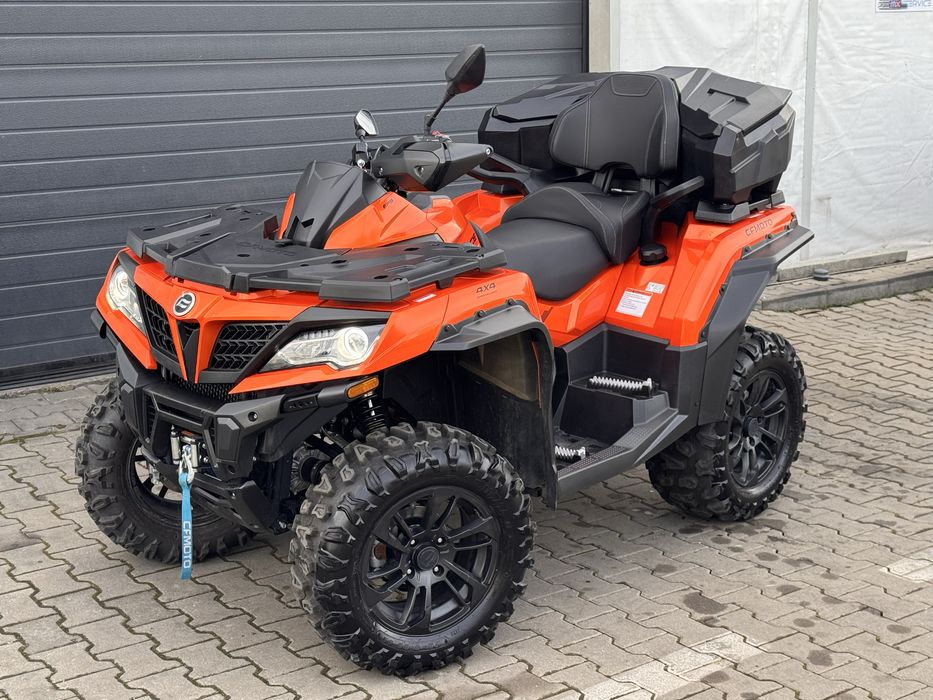 CF Moto 850 Garantie producator inca 3,5 ani