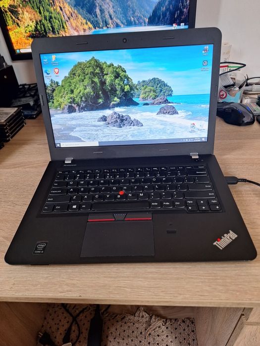 Laptop Lenovo Thinkpad E450, i5-5200U,  8 GB,  14" baterie bună