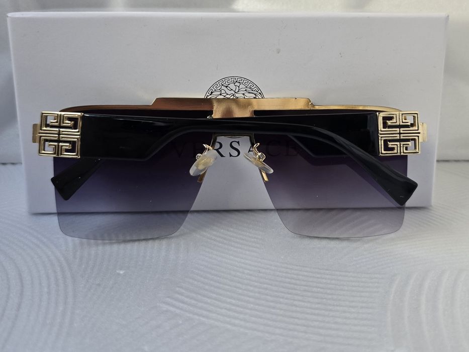 -22% Разпродажба мъжки слънчеви очила маска 2 цвята