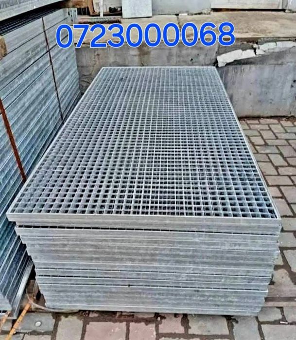 Trepte zincate modele si dimensiuni diferite din rigola sau grilaj
60-