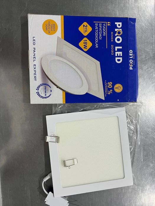 PRO LED chiroqlar hamyonbop narxlarda yangi soni kup