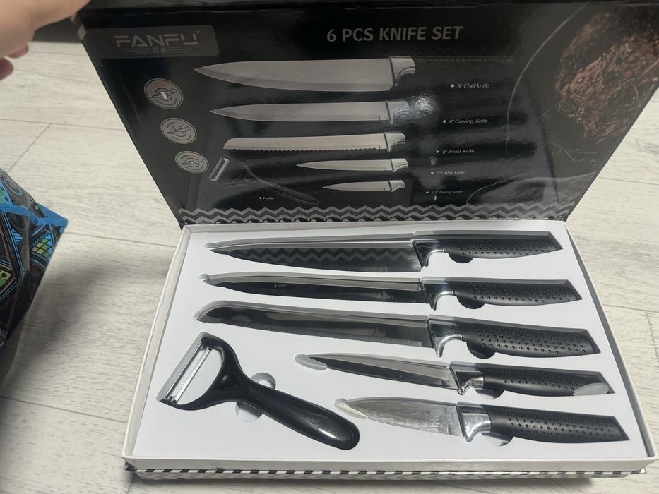 Набор кухонных ножей