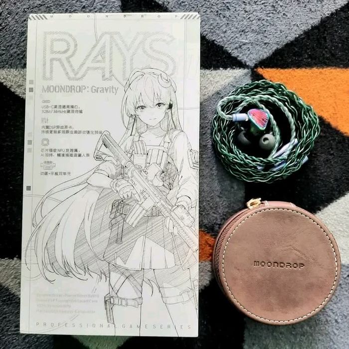 Moondrop rays iem наушники