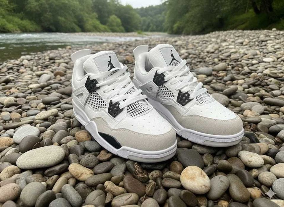 JORDAN 4 Retro Military Black