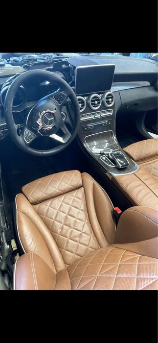 Dezmembrez C250d W205 4Matic an 2017