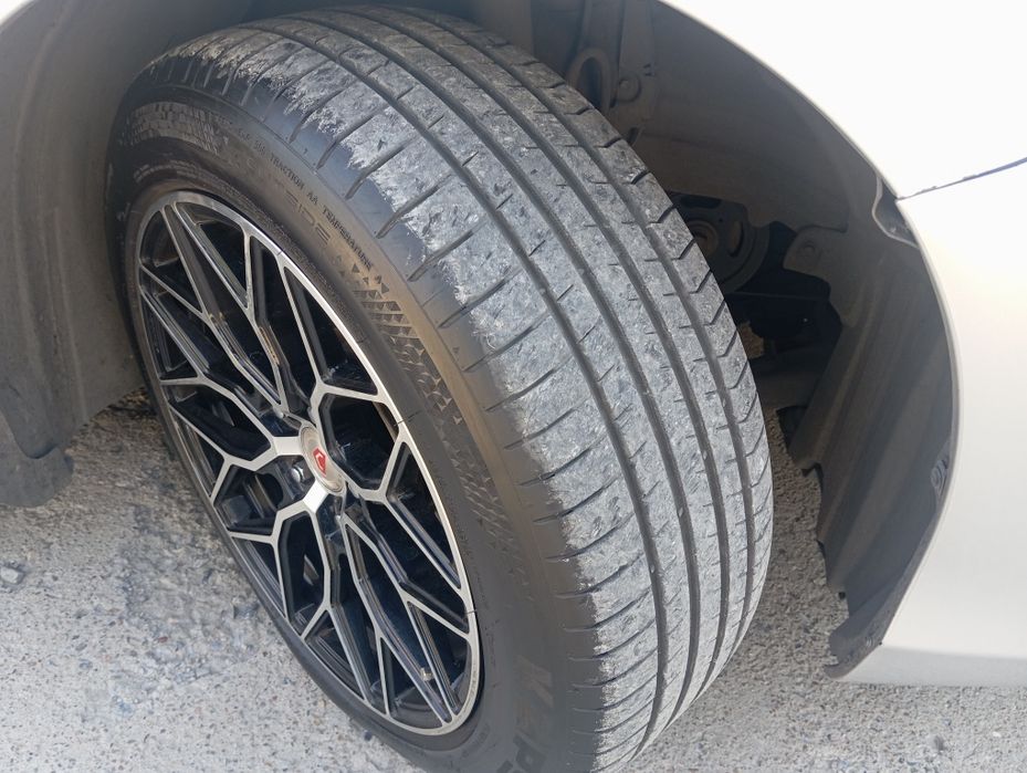 Диска шинамен жағдайы зор