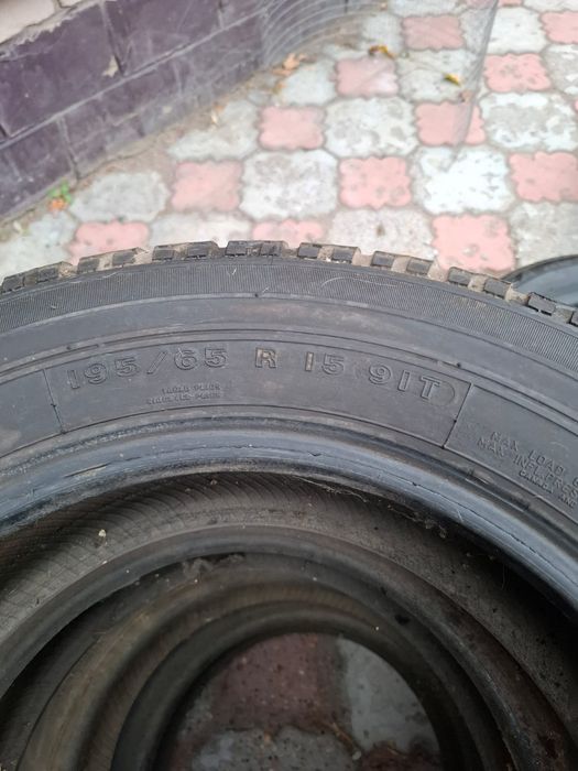 Шины бывшие в употреблении