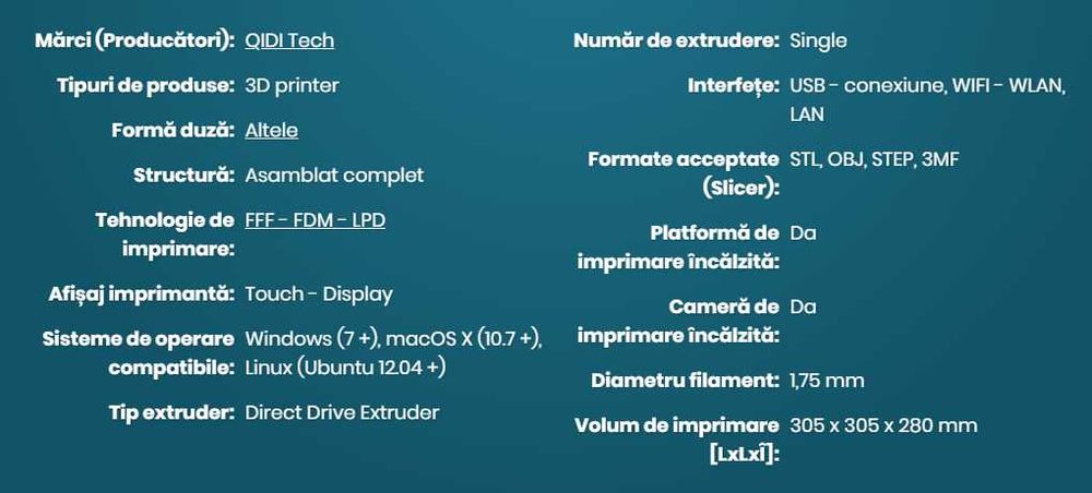 QIDI Plus4 3D Printer
