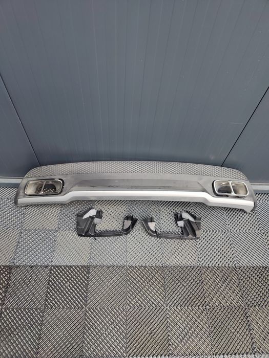 OFERTA Difuzor bara spate+ ornamente Mercedes A Class W176 (12-18) AMG