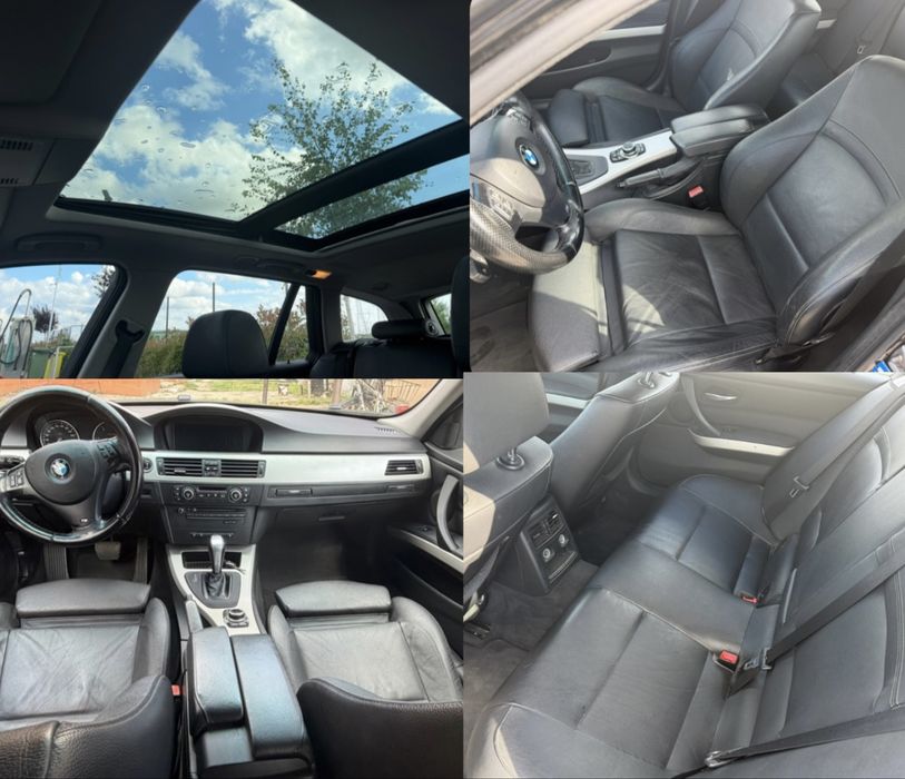 BMW E91 320d Lci