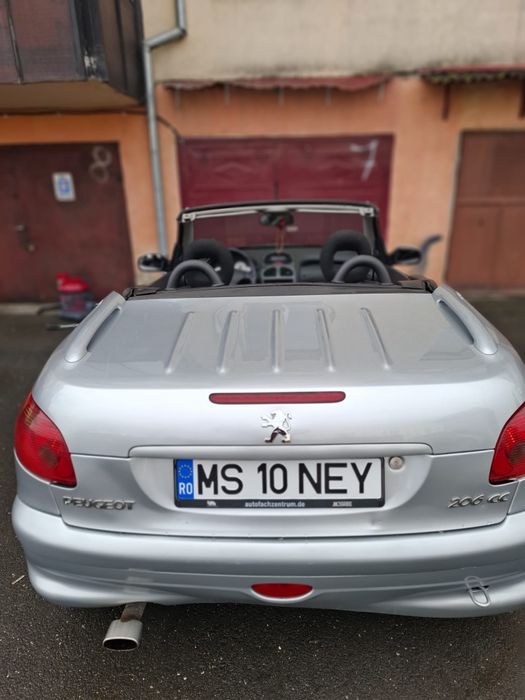 Peugeot 206,CC, 1,6 Diesel