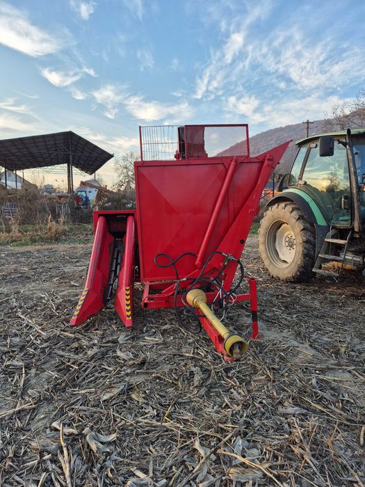 Culegatoare porumb Sip Tornado 40 pe un rand recent recondiționata