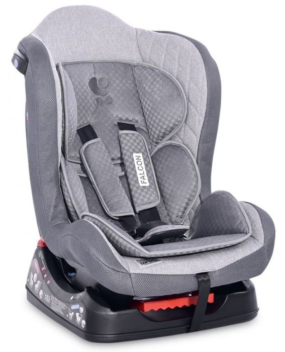 Столче за кола Lorelli - Falcon, Grey, 0-18 kg