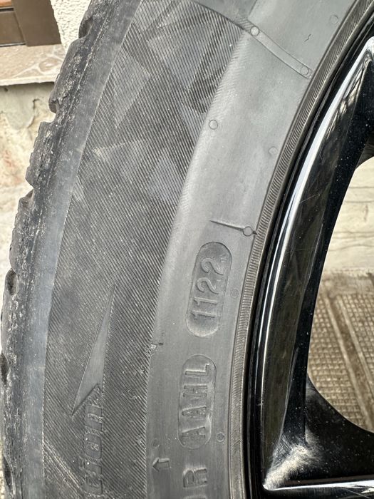 Зимни гуми с лети джанти 17”