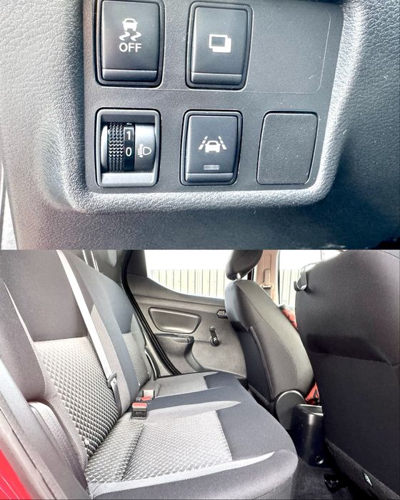 Nissan Micra 1,5 diesel,90ps,an 2017,98000mii km reali,Carte service