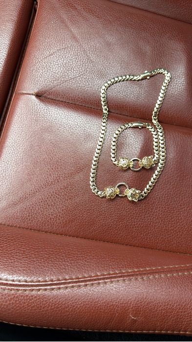 Lant si bratara 14 k cuban