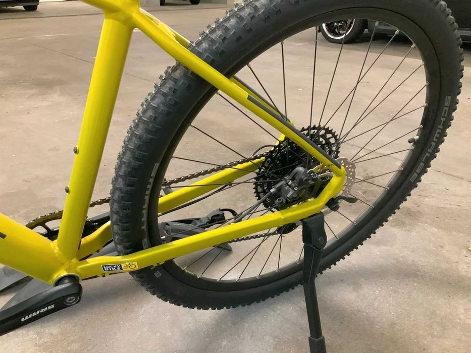 Велосипед Cube Analog 29 Rockshox Judy Silver ПРОМОЦИЯ!