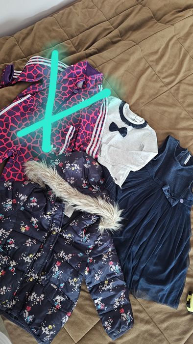 Сукман и блузка coccodrillo, яке ZARA