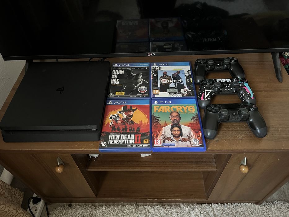 Ps 4 slim 1tb в идеале