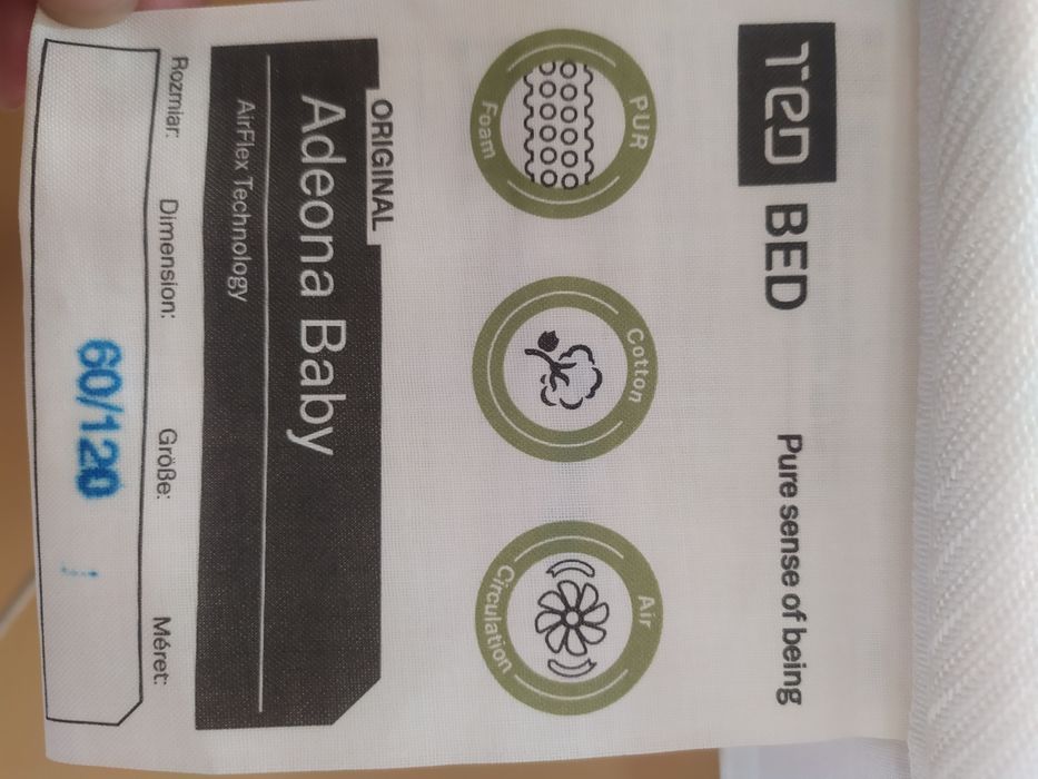 Бебешки матрак Ted Bed