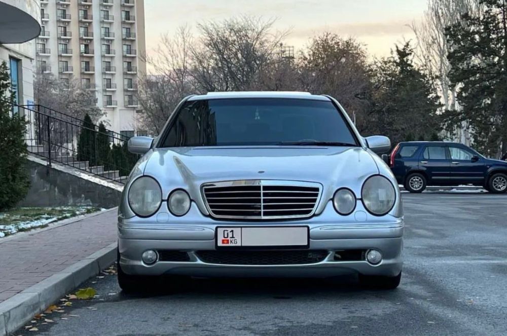 Мерседес w210 бамперы