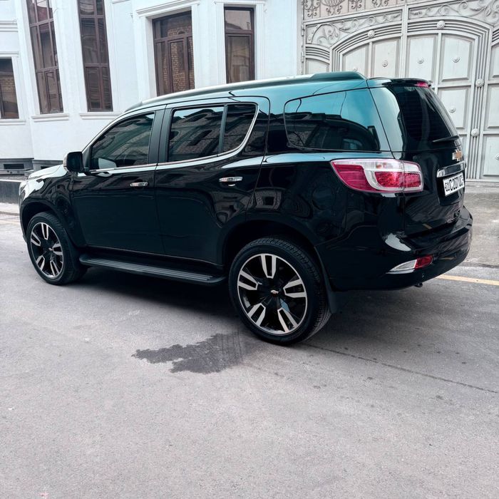 Trailblazer 2020 идеал трейлблейдер