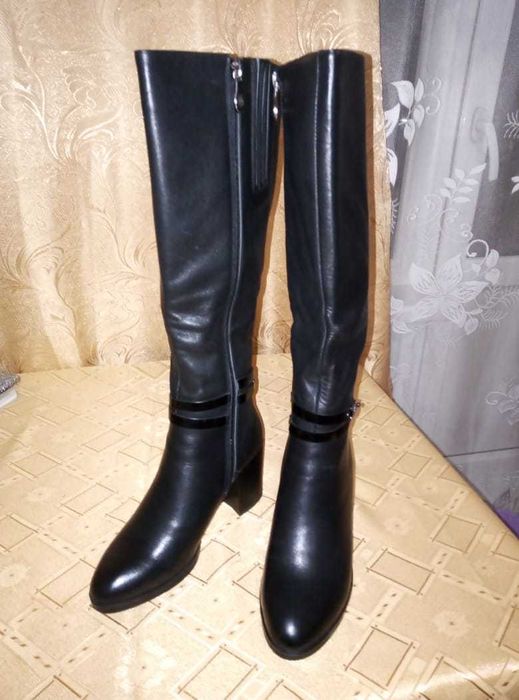 Сапоги демисезонные