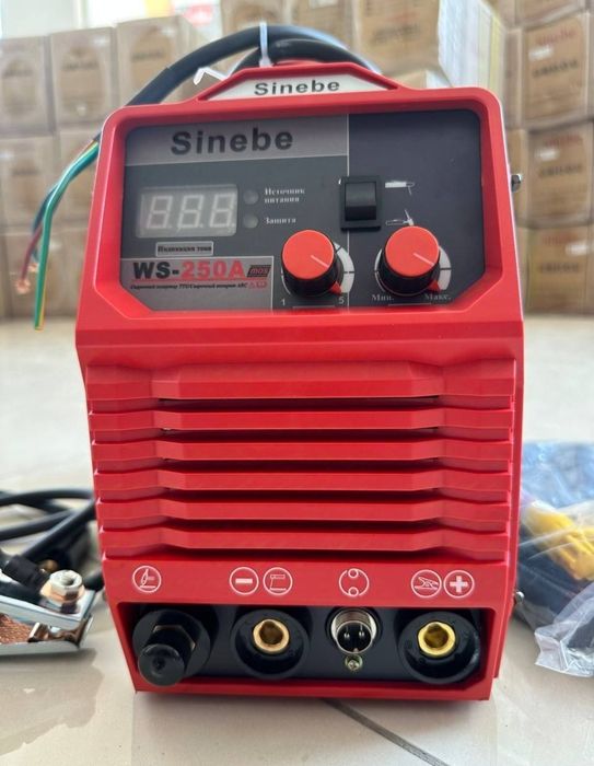SINEBE Argon svarka apparat, аргон сварочный аппарат
