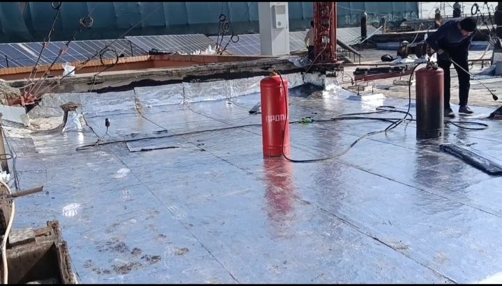 Izolyatsiya xizmati. Tom yopamiz 
Yomg‘ir yog‘ga