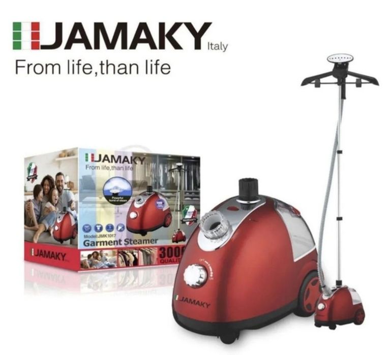 Мощный Отпариватель Jamaky