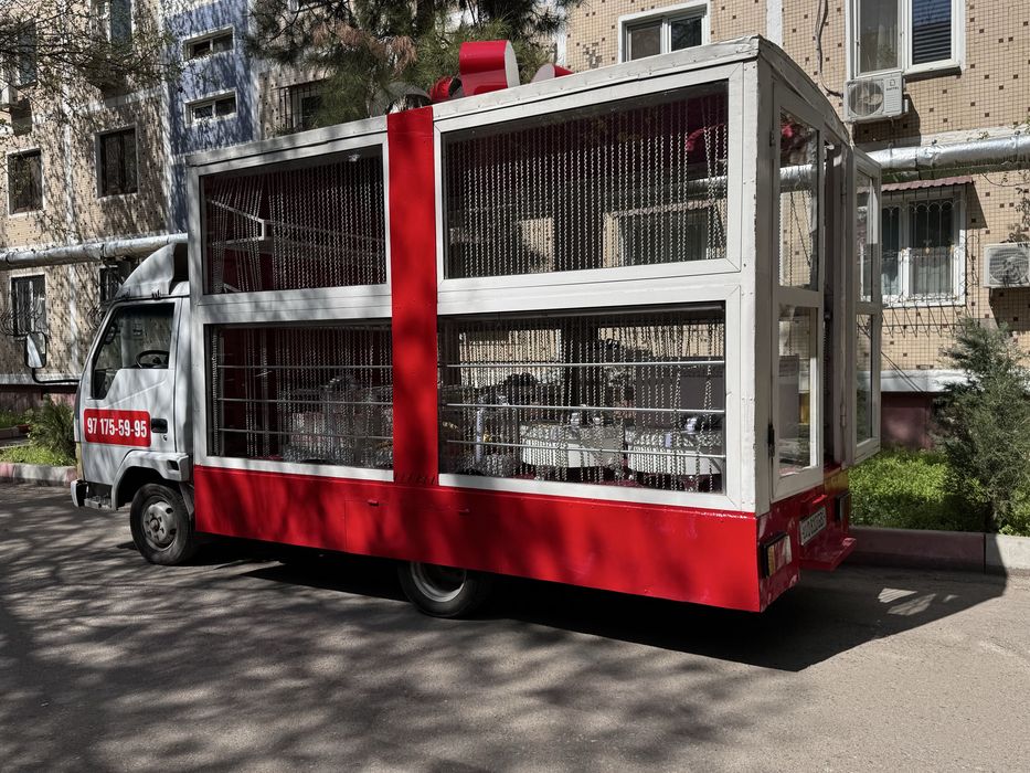 Сарпо мошина хизмати сарпо кутиларини ижарага берамиз