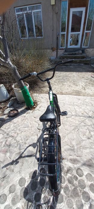 велосипед Б/у исполвили 3 месяца