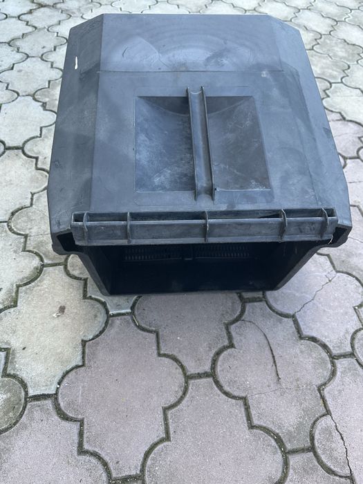 Cos colector masina de tuns gazon