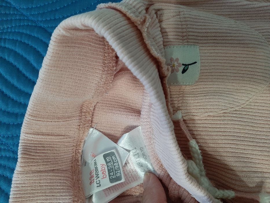 Брюки, лосины на девочку за все 1000