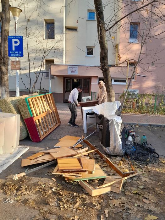 Debarasare apartamente garsoniere renovari oriunde in if si bucuresti