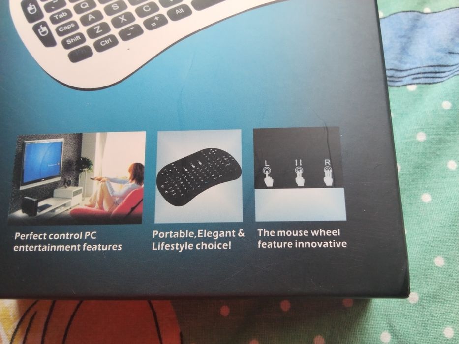 универсално дистанционно управление за TVboxove , таблети лаптопи и др