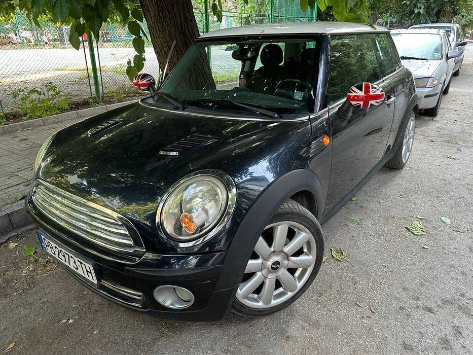 Mini Cooper 2009 г  за части1