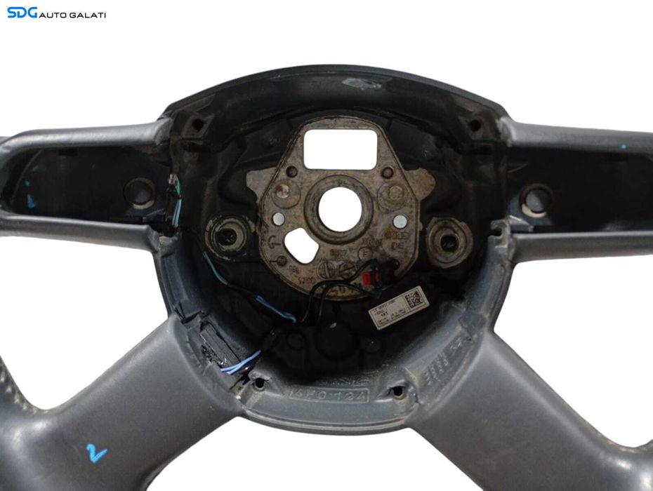 Volan din Piele in 4 Spite Audi A3 8P 2004 - 2013 [LC0885]