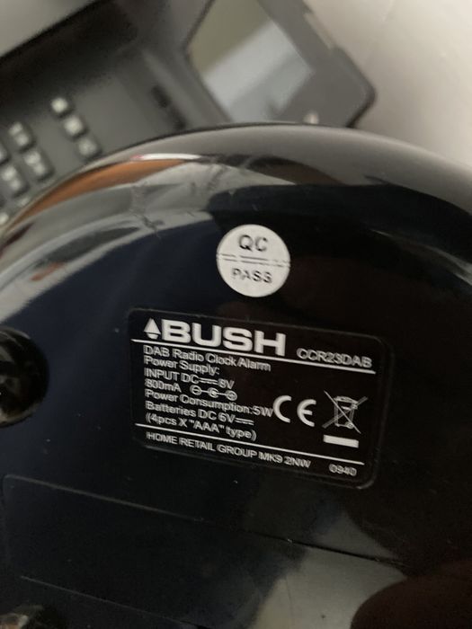 Radio cu ceas si alarma