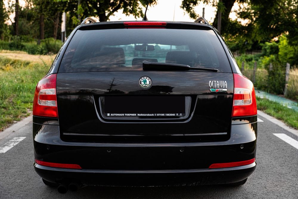 SKODA Octavia 2008 — imagine 5