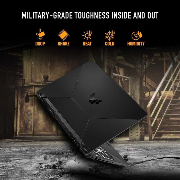 GAMING AsusTUF A15 AMD Ryzen5-7535HS/16GB DDr5/512GB/RTX3050/15" 144HZ