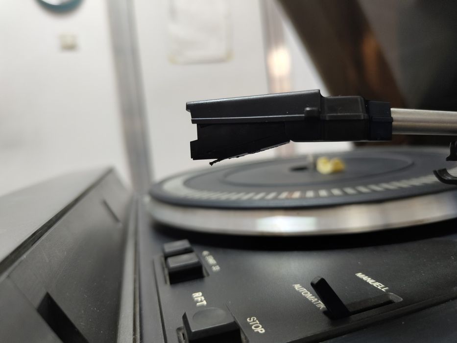 Pick-up sistem stereo compact 03 Electronica