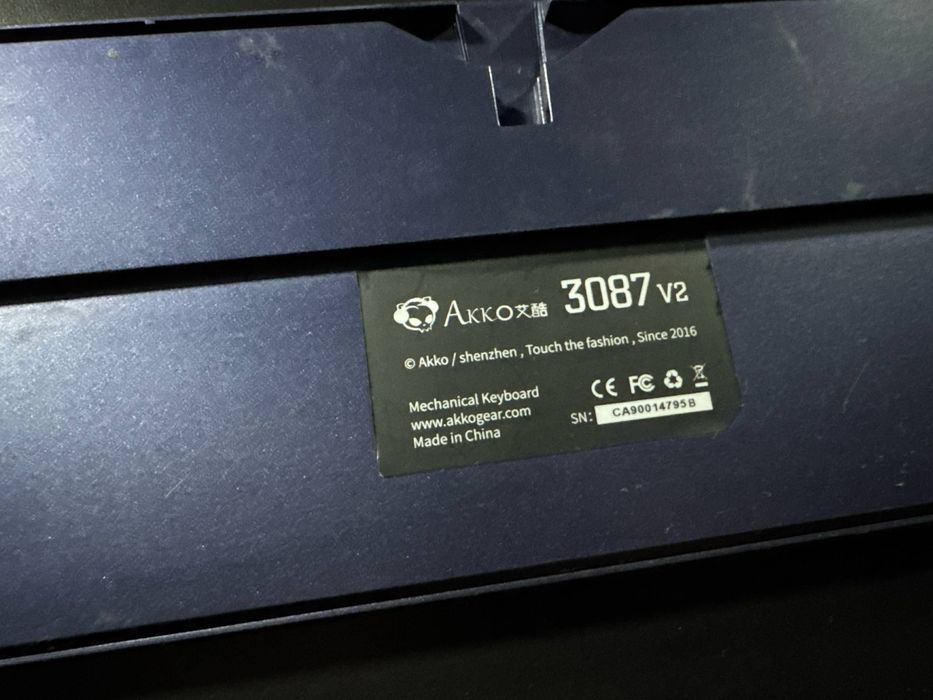 Клавиатура Akko 3087 v2