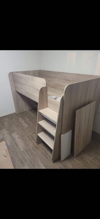 Детско легло с шкаф и бюро