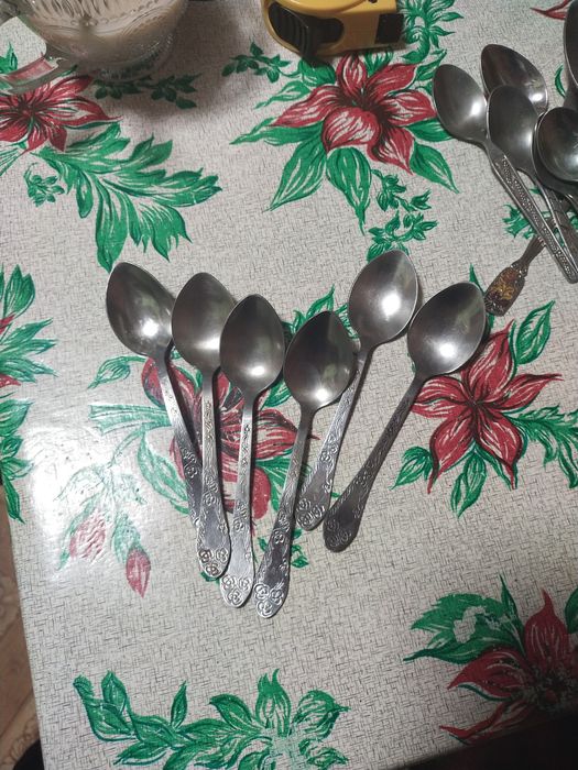 Ложки  нержавейки СССР