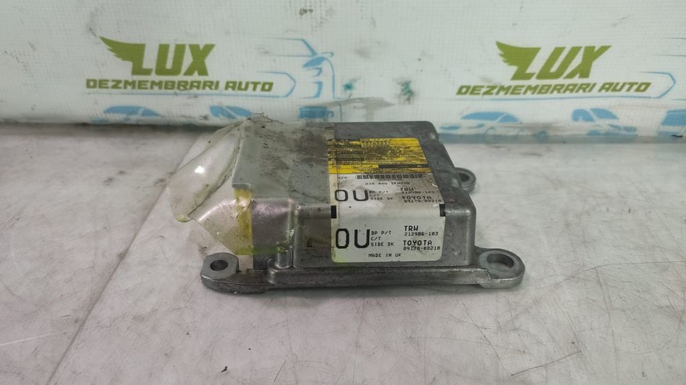 Calculator airbag 89170-0d210 Toyota Yaris XP9 [2005 - 2009]
