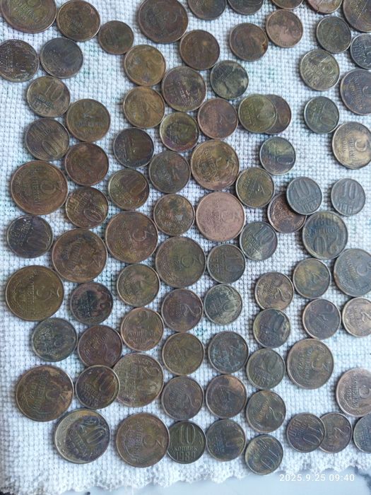 Продам монеты СССР