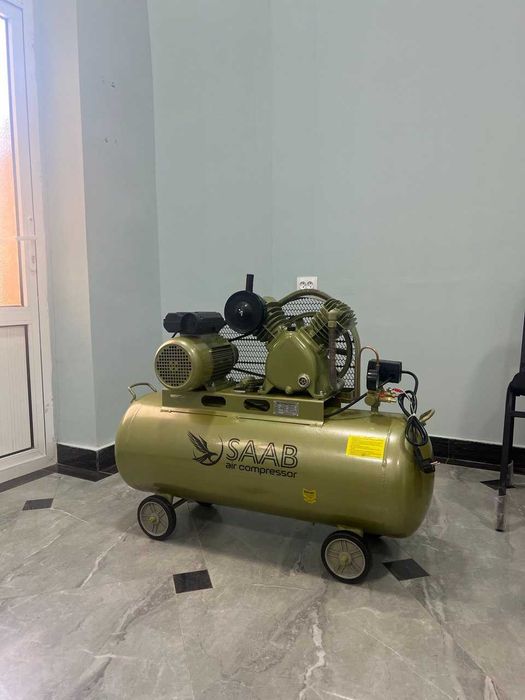 воздушный компрессор , Винтовой компрессор