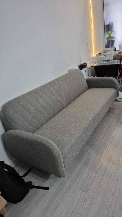 Canapea extensibilă 3 locuri 106x190cm